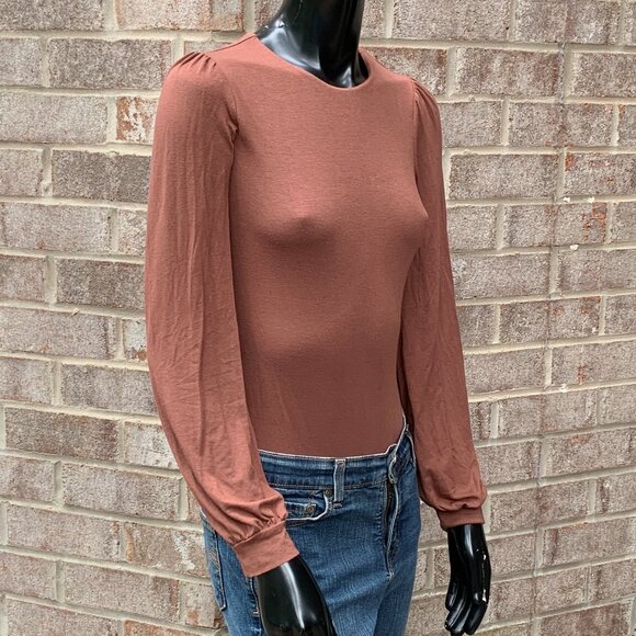 Lulus Long Sleeve Bodysuit Top Sz S  NWT - Picture 6 of 14